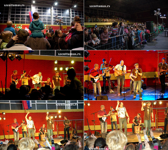 Alma koncert Szenttamáson 2015. március 11.